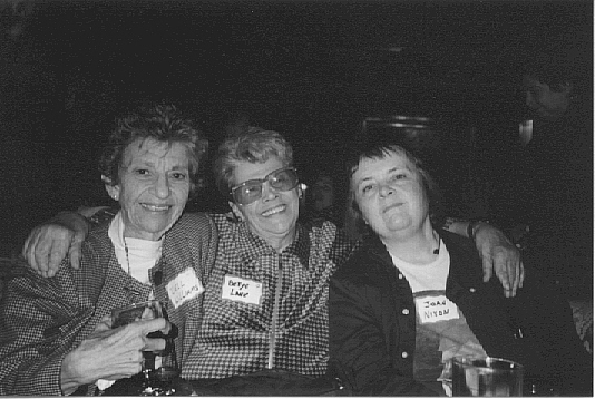 Dell Williams, Bettye Lane, Joan Nixon