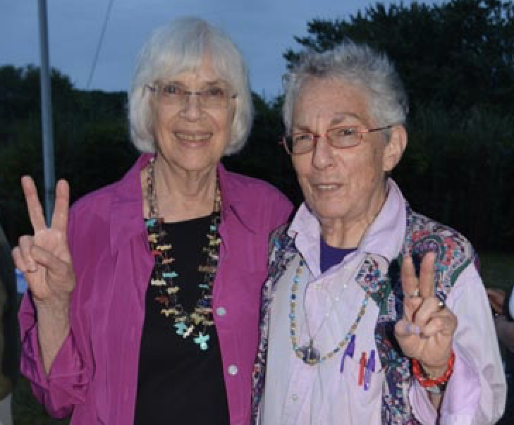 VFA PIONEER HISTORIES PROJECT: CLARE COSS – Veteran Feminists of America