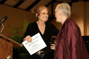 Gloria Steinem & BarbaraLove